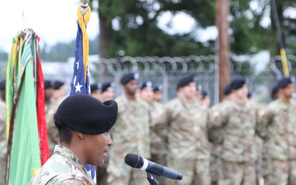 HHD, 504th change of command