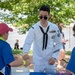 NRD St. Louis Recruiters talk Navy and Seaperch at Fair St. Louis