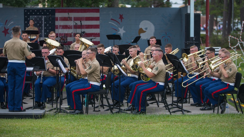 2nd MAW Band Independence Day Concert