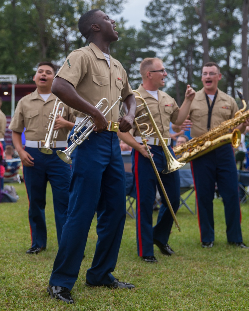 2nd MAW Band Independence Day Concert