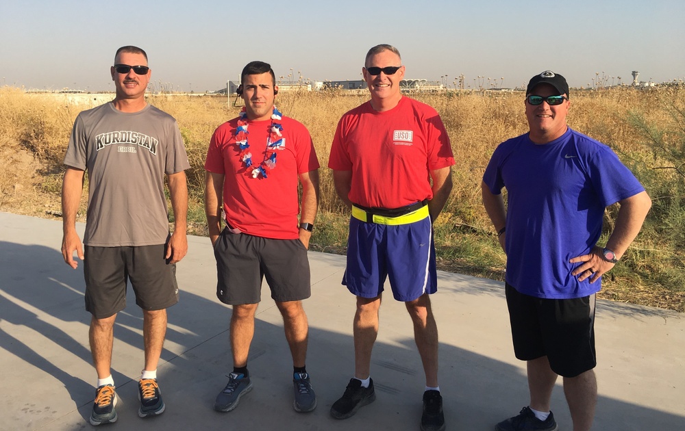 Syrian Logistics Cell Fourth of July 5K