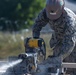 NMCB 133 Begins Construction of a Hardened Sentry Post During Exercise Sea Breeze 2019