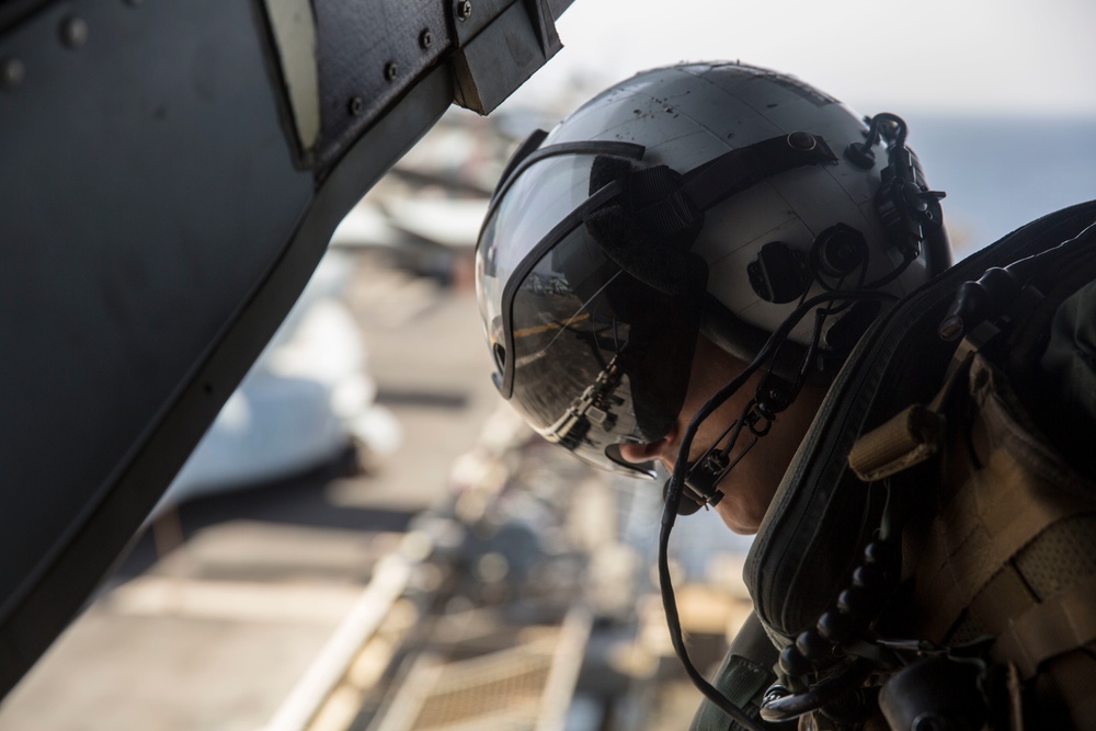 Aviation Combat Element rehearses DLQ’s aboard USS Kearsarge