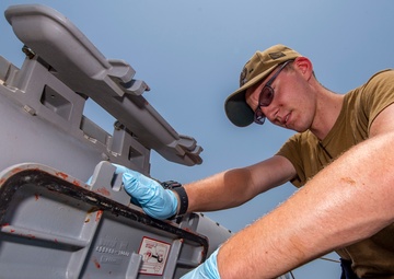 USS Bainbridge Deployment
