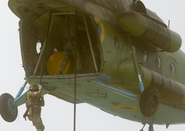 Task Force Carentan Mentors 95th Air Assault Brigade During Battalion FTX