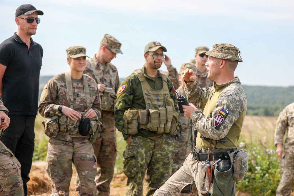 95th Air Assault Brigade Field Training Exercise