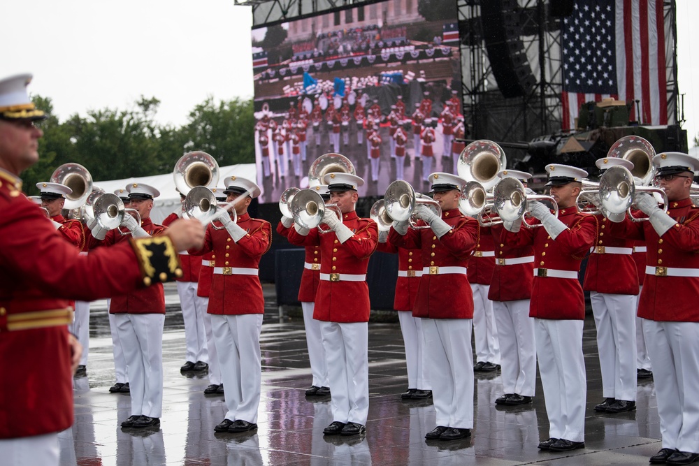 Military Honored in Salute to America Independence Day Event