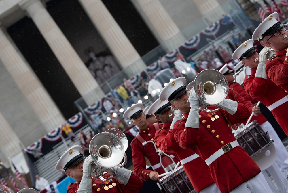 Military Honored in Salute to America Independence Day Event
