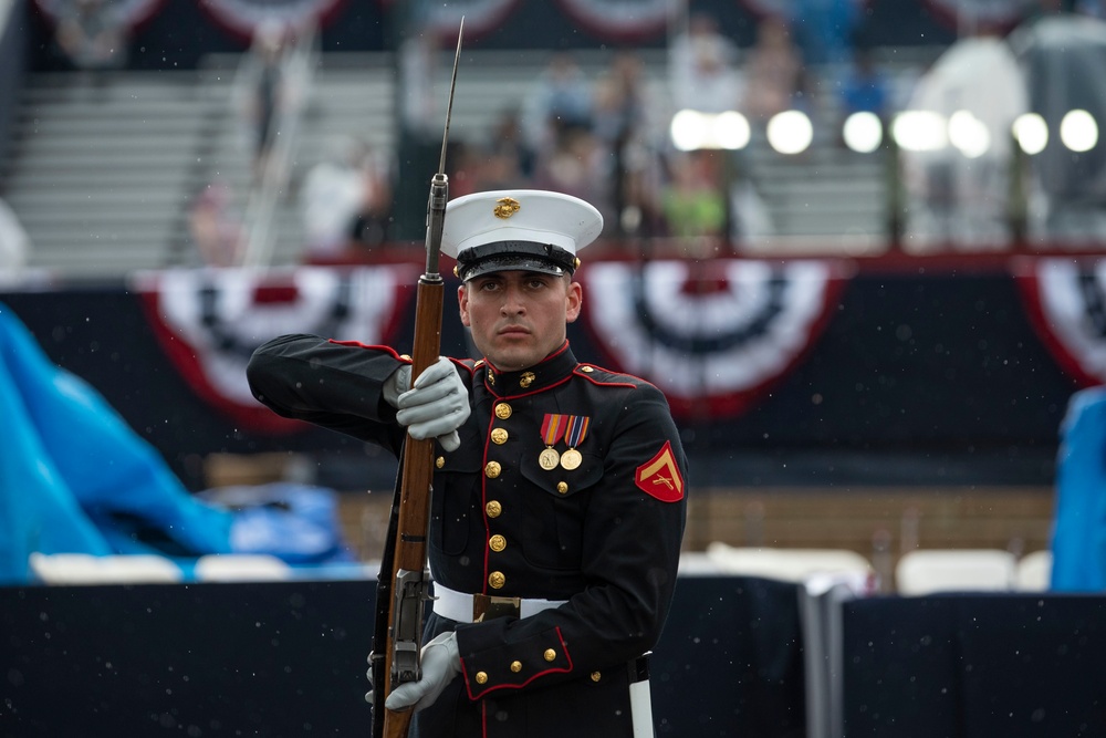 Military Honored in Salute to America Independence Day Event