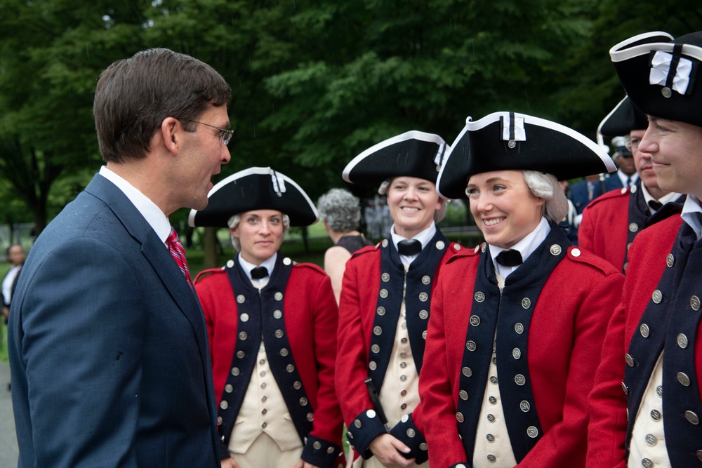 Military Honored in Salute to America Independence Day Event