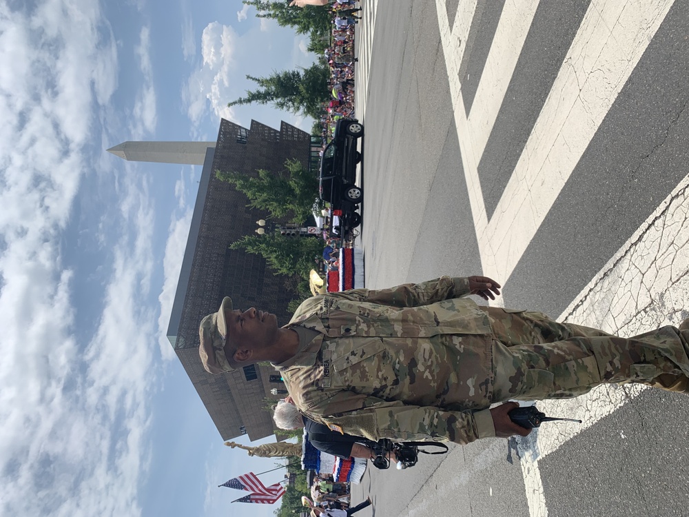 D.C. National Guard continues proud tradition of supporting Independence Day festivities