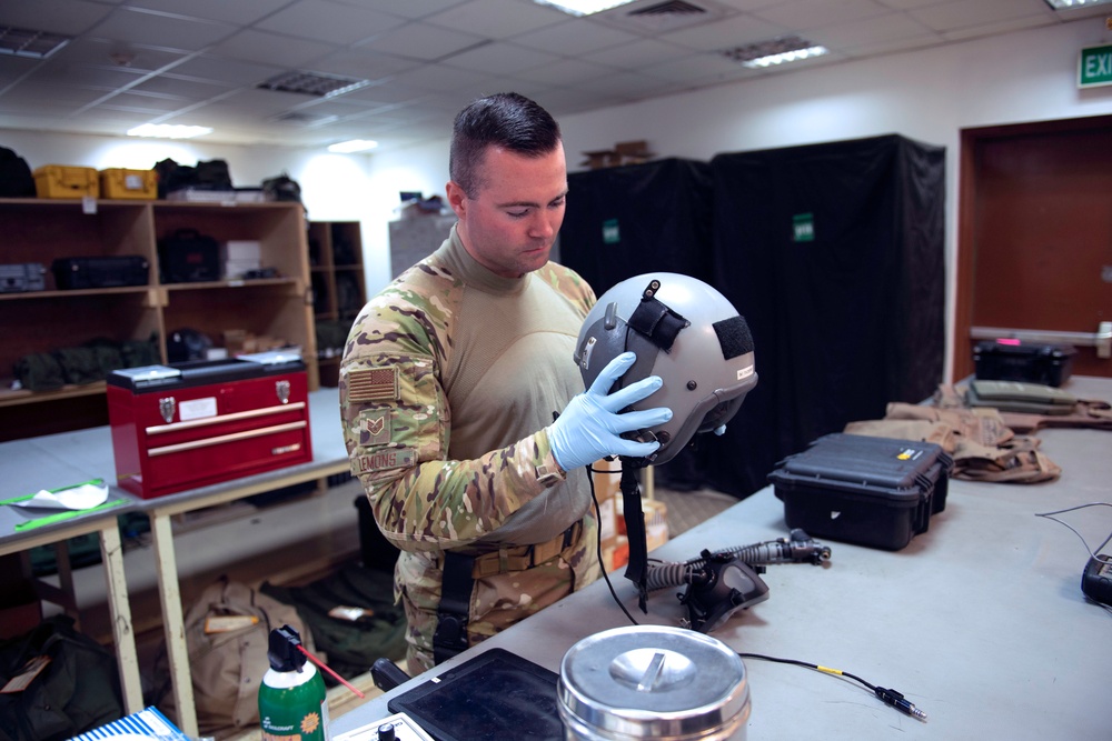 Aircrew Flight Equipment Pre-Flight Inspection