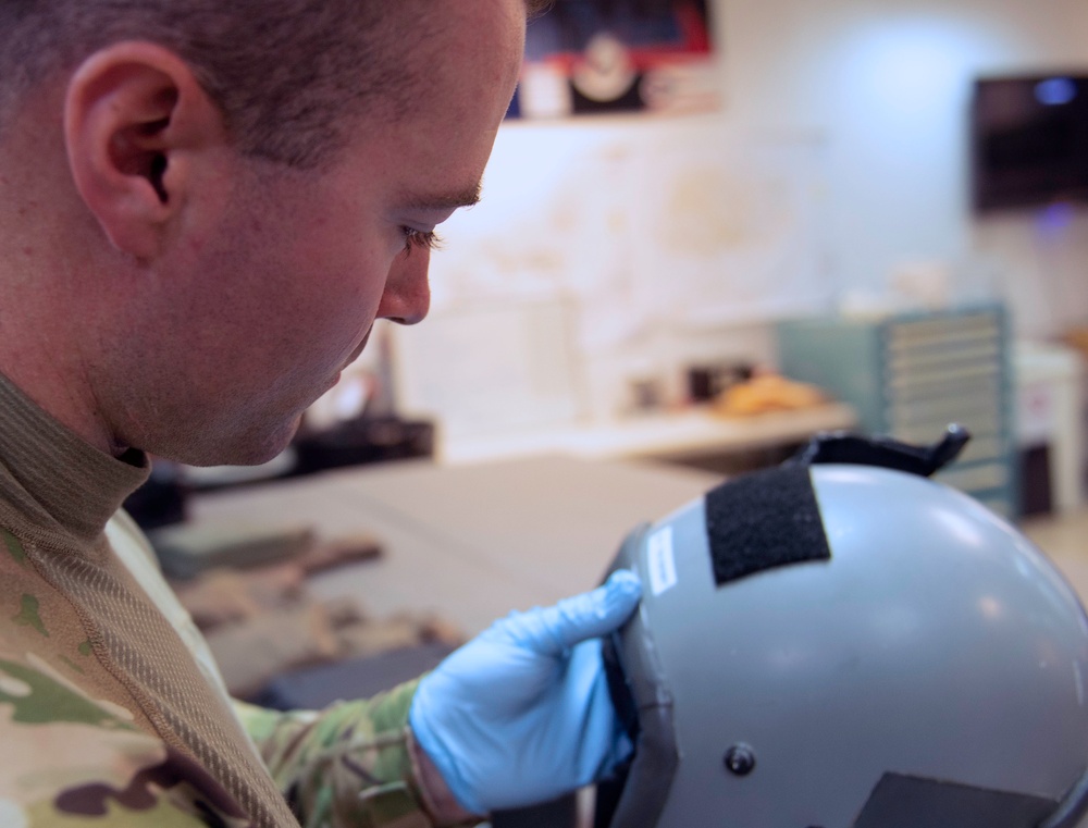 Aircrew Flight Equipment Pre-Flight Inspection