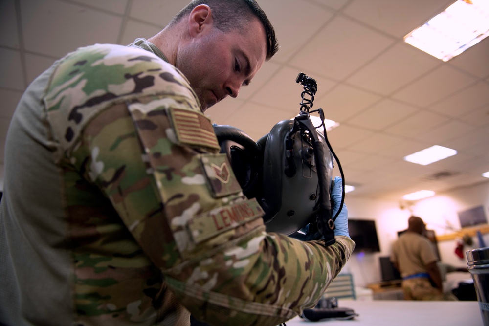 Aircrew Flight Equipment Pre-Flight Inspection