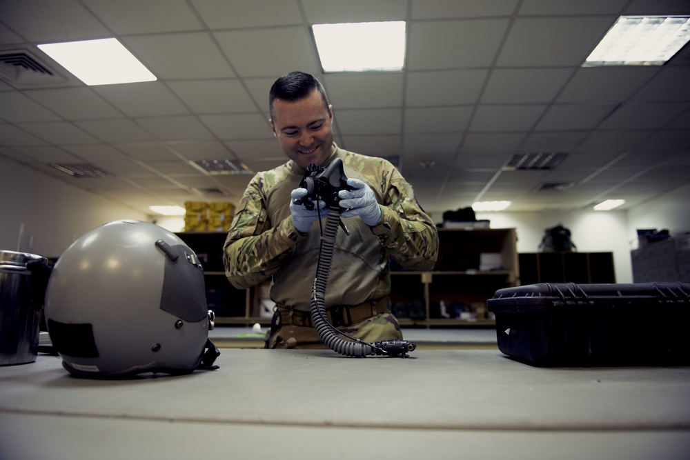 Aircrew Flight Equipment Pre-Flight Inspection