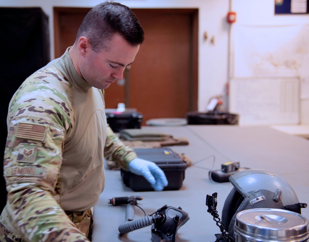 Aircrew Flight Equipment Pre-Flight Inspection