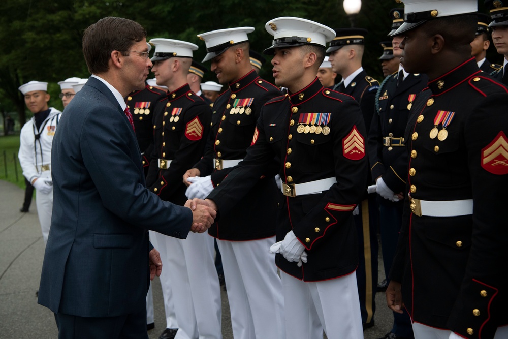 Military Honored in Salute to America Independence Day Event
