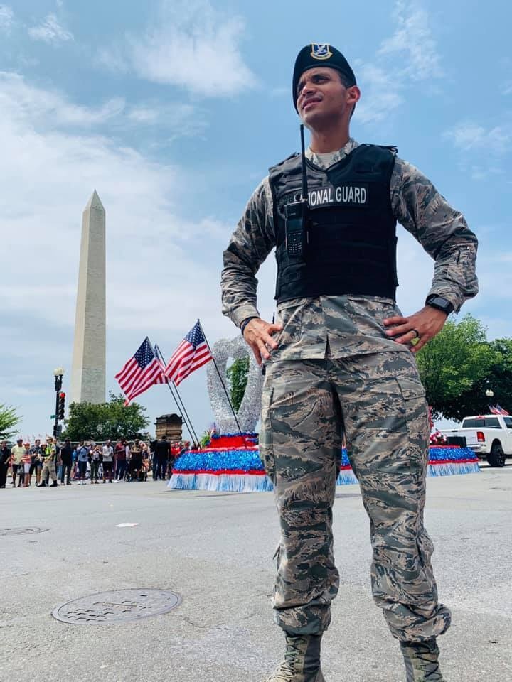 D.C. National Guard continues proud tradition of supporting Independence Day festivities