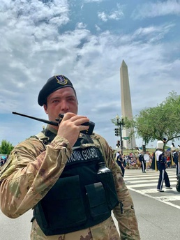 D.C. National Guard continues proud tradition of supporting Independence Day festivities
