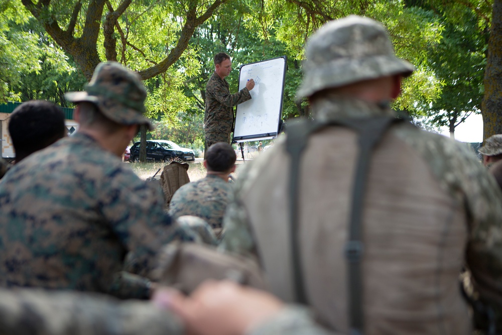 Sea Breeze 19: Infantry Skills
