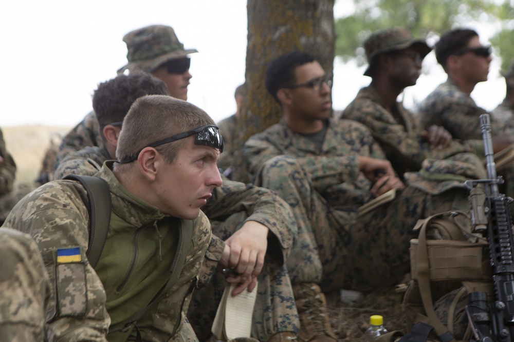 Sea Breeze 19: Infantry Skills