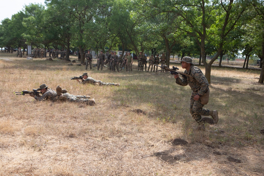 Sea Breeze 19: Infantry Skills