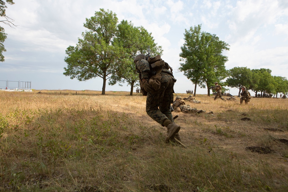 Sea Breeze 19: Infantry Skills