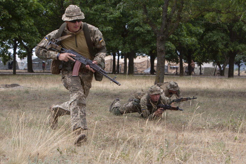 Sea Breeze 19: Infantry Skills