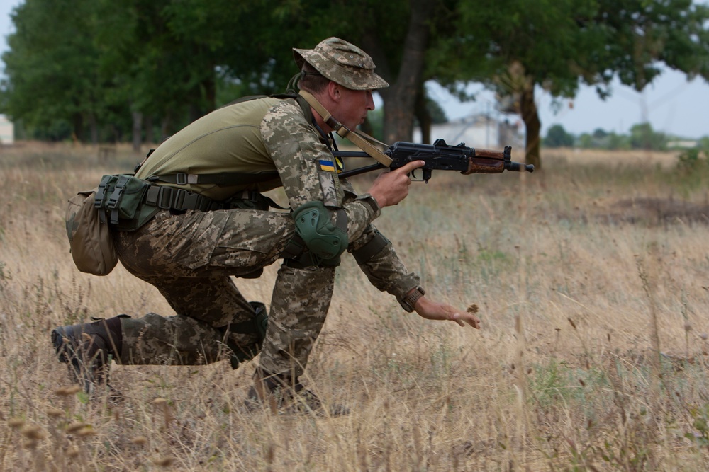 Sea Breeze 19: Infantry Skills