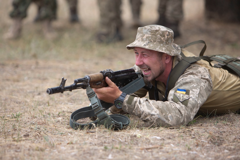 Sea Breeze 19: Infantry Skills
