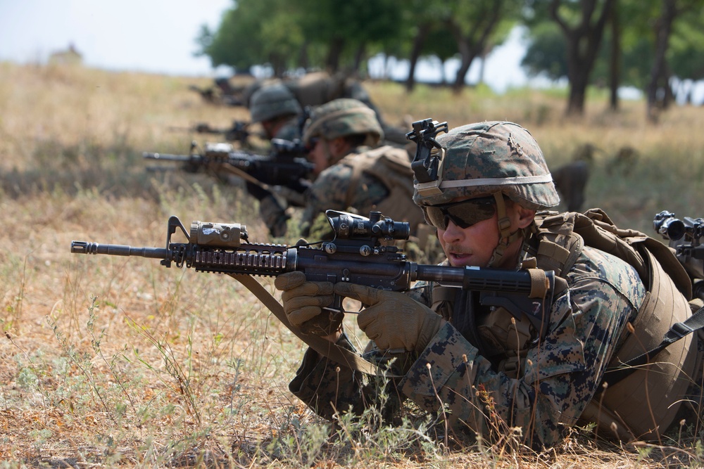 Sea Breeze 19: Infantry Skills