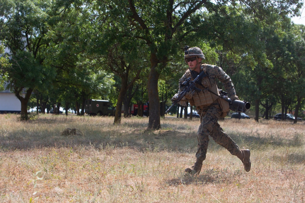 Sea Breeze 19: Infantry Skills