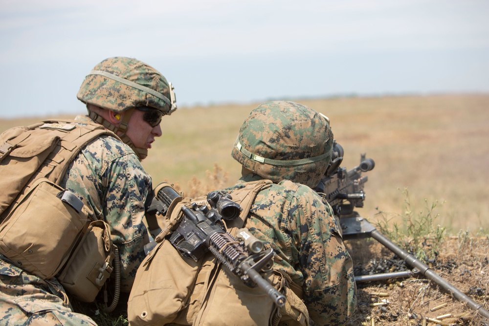 Sea Breeze 19: Infantry Skills