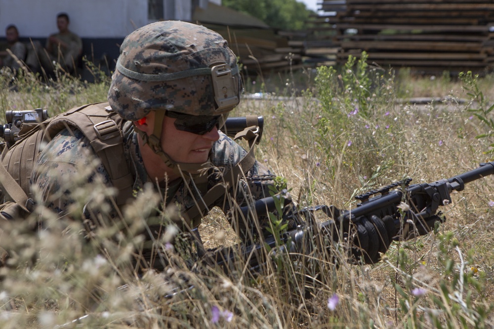 Sea Breeze 19: Infantry Skills