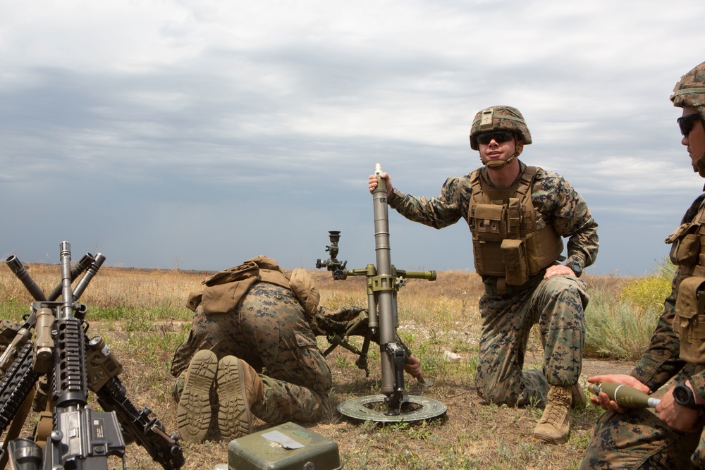 Sea Breeze 19: Infantry Skills