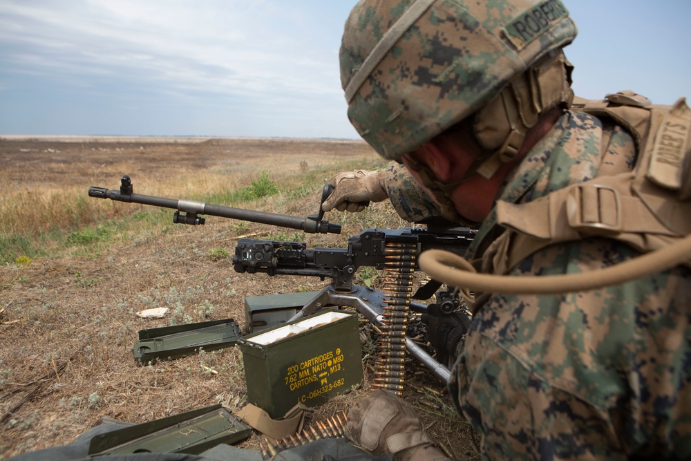 Sea Breeze 19: Infantry Skills