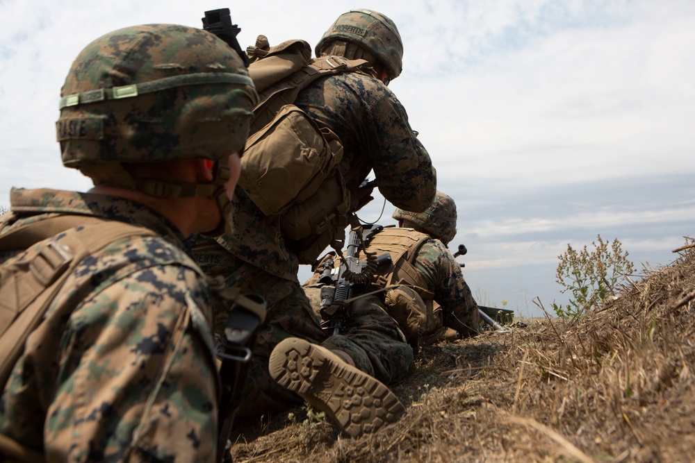 Sea Breeze 19: Infantry Skills