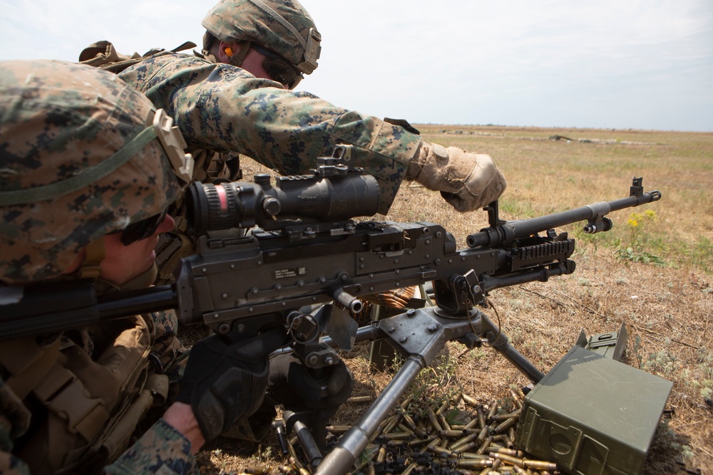 Sea Breeze 19: Infantry Skills