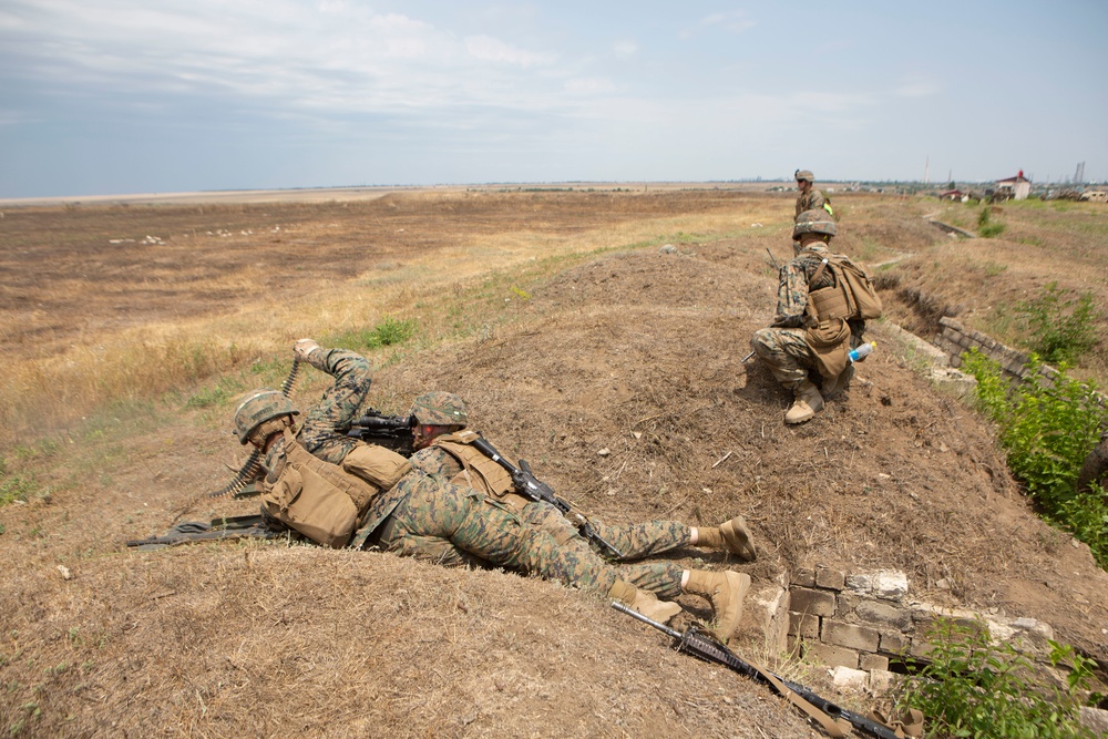 Sea Breeze 19: Infantry Skills