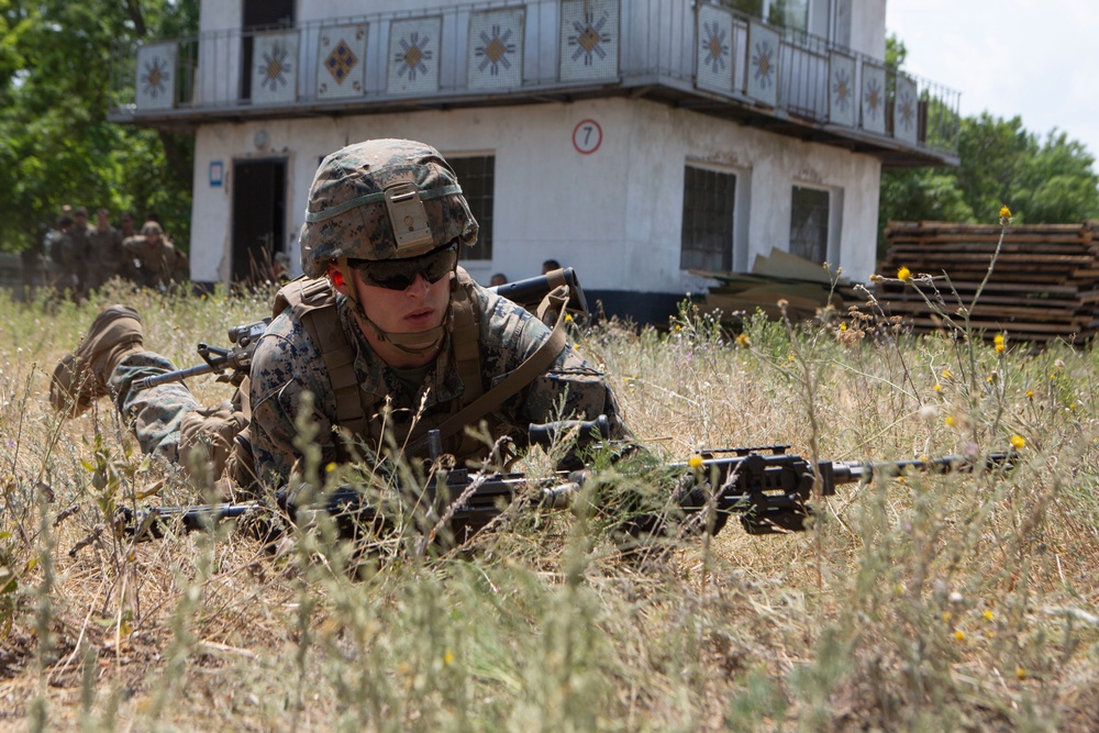 Sea Breeze 19: Infantry Skills