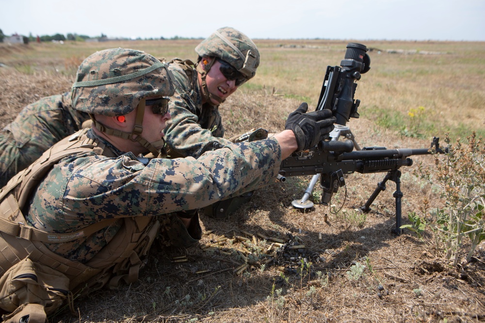 Sea Breeze 19: Infantry Skills