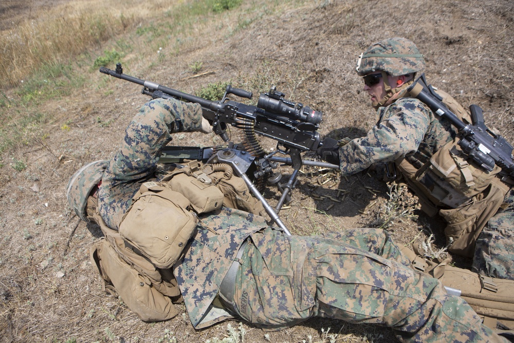 Sea Breeze 19: Infantry Skills
