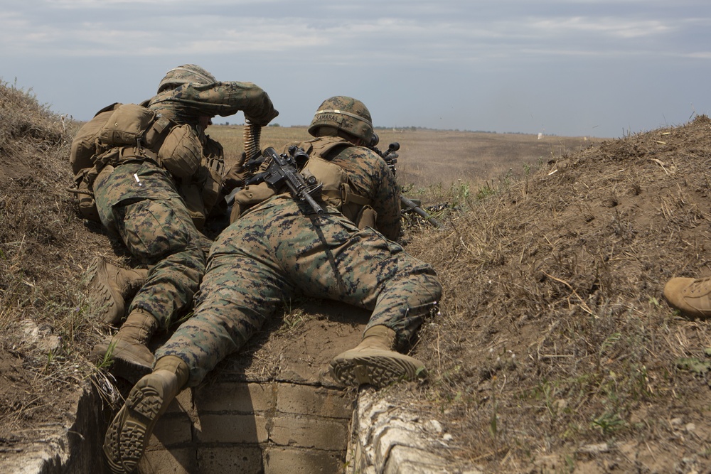 Sea Breeze 19: Infantry Skills