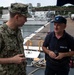 Sea Breeze 2019 - Ship tours