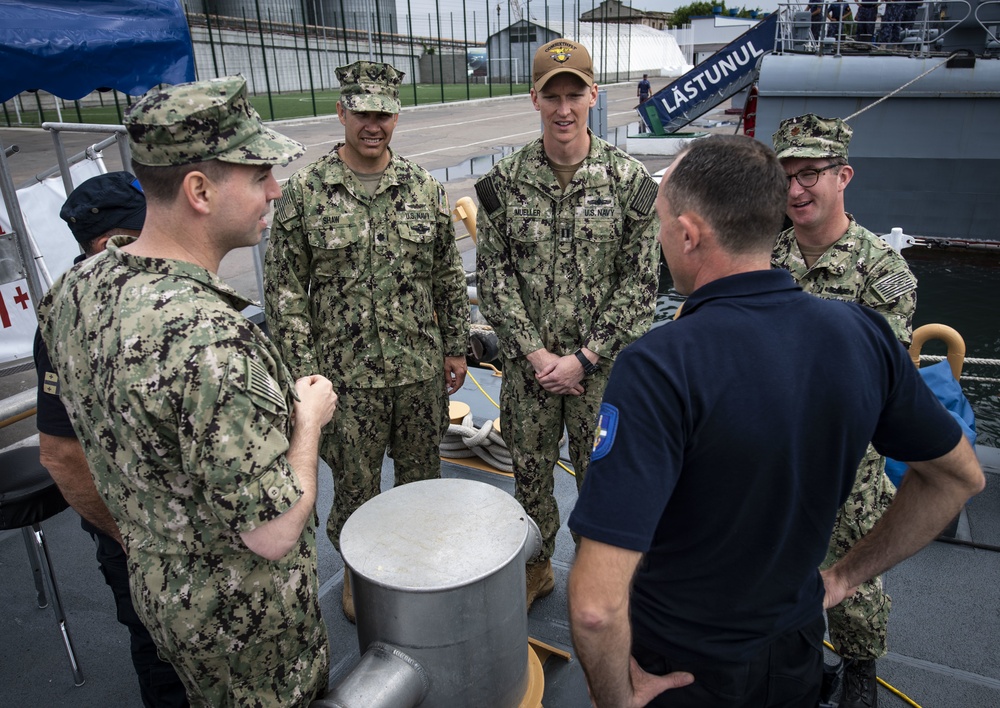 Sea Breeze 2019 - Ship tours