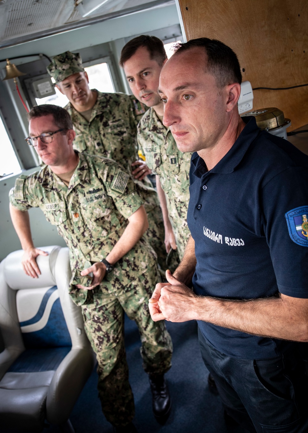 Sea Breeze 2019 - Ship tours