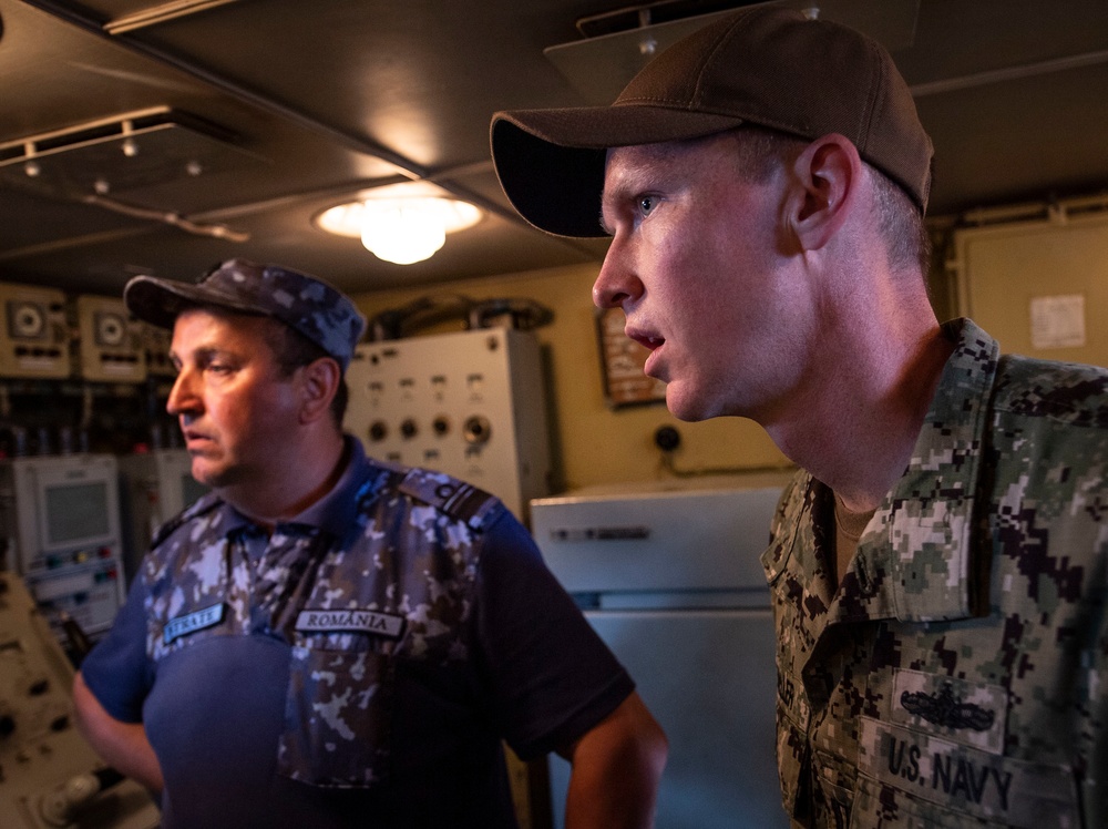 Sea Breeze 2019 - Ship tours