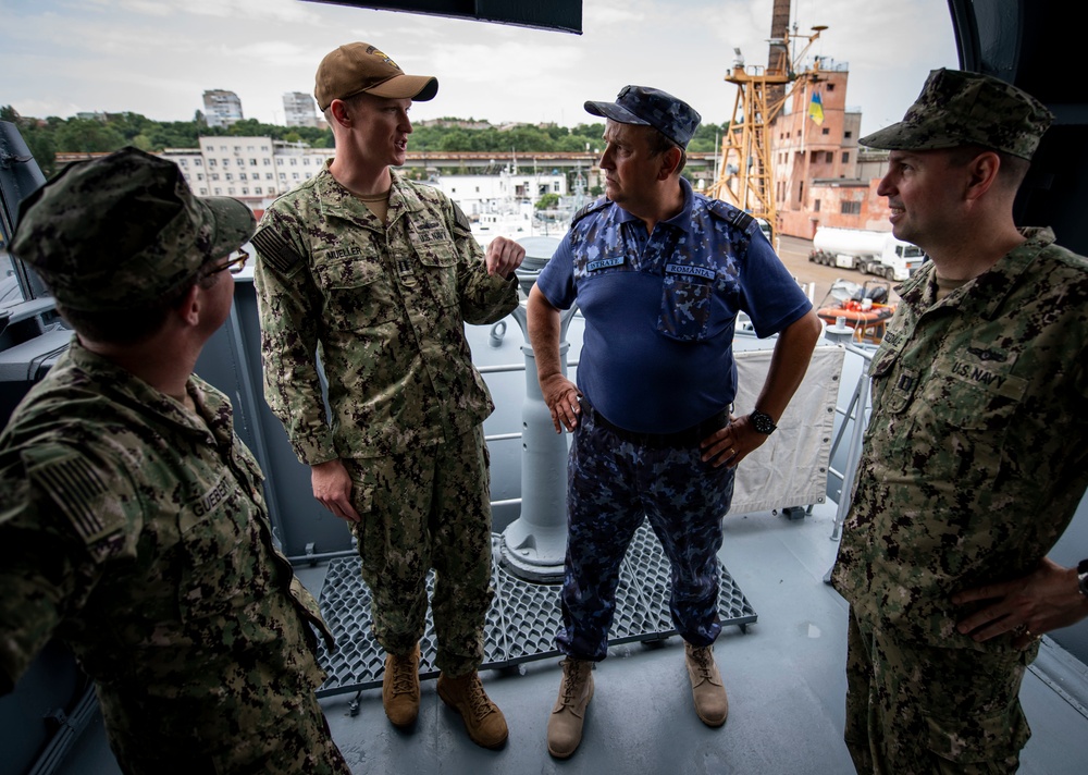 Sea Breeze 2019 - Ship tours