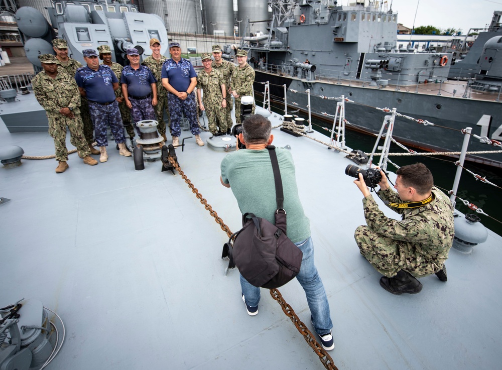 Sea Breeze 2019 - Ship tours