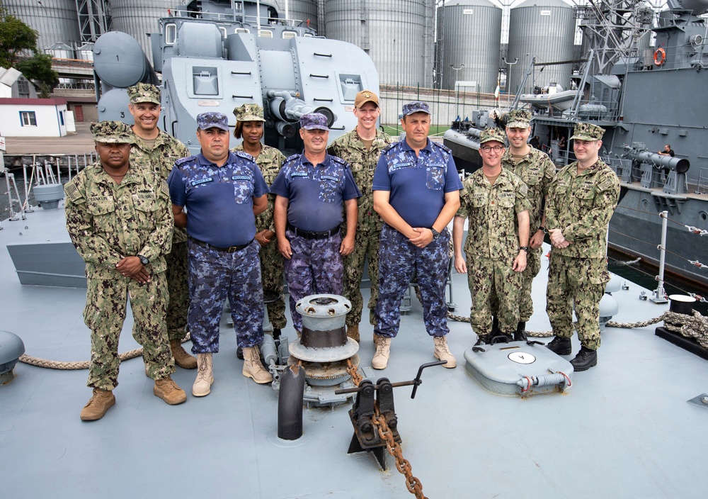 Sea Breeze 2019 - Ship tours